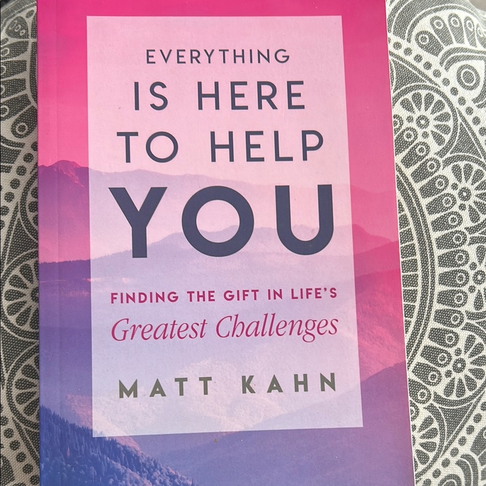 Everything Is Here to Help You Book